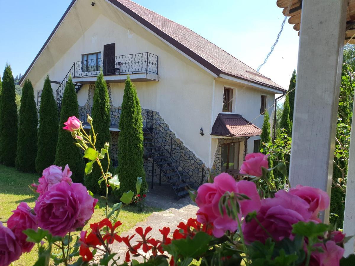 Casa Carpati Apartamento Zărneşti Exterior foto