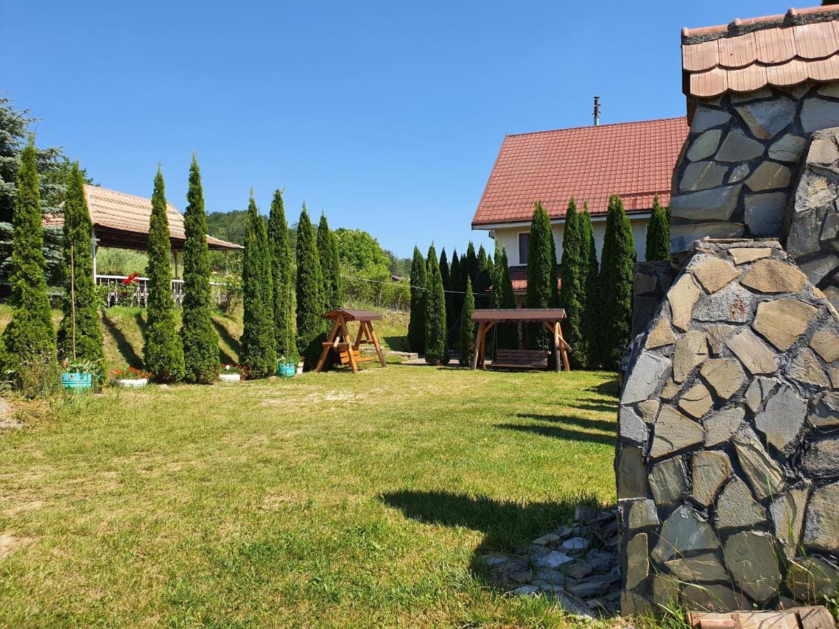 Casa Carpati Apartamento Zărneşti Exterior foto