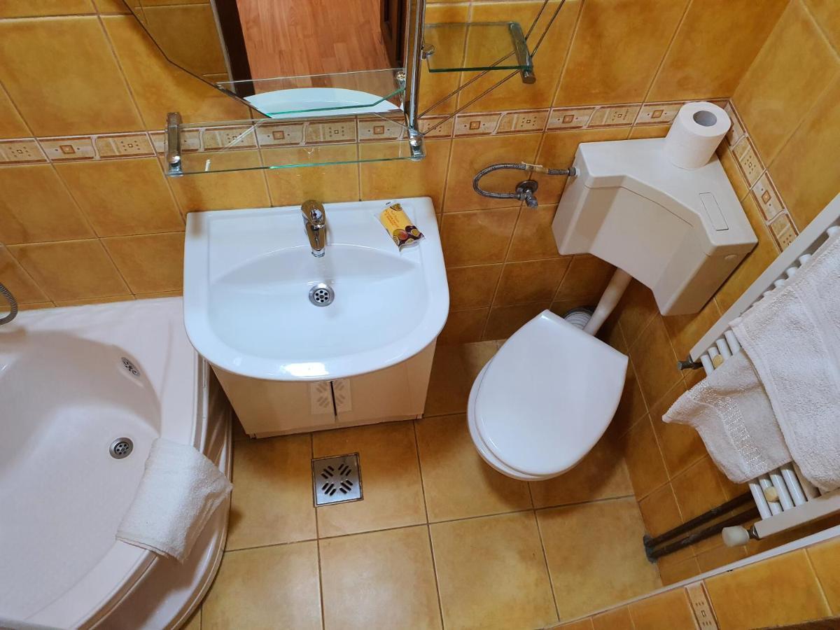 Casa Carpati Apartamento Zărneşti Exterior foto